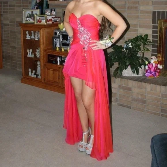 Homecoming, Fall Dance, Prom Dance Dress.
